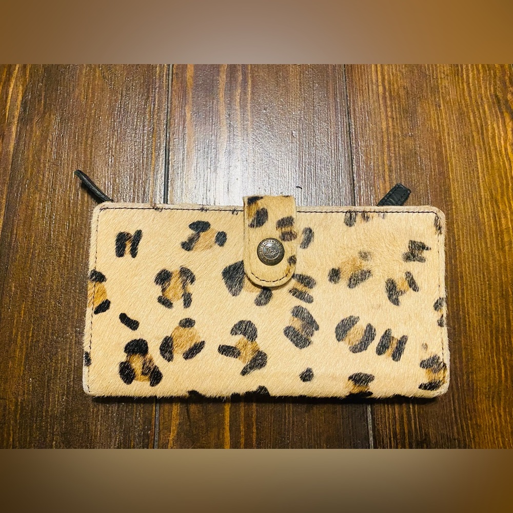 Leopard Myra Brand Wallet